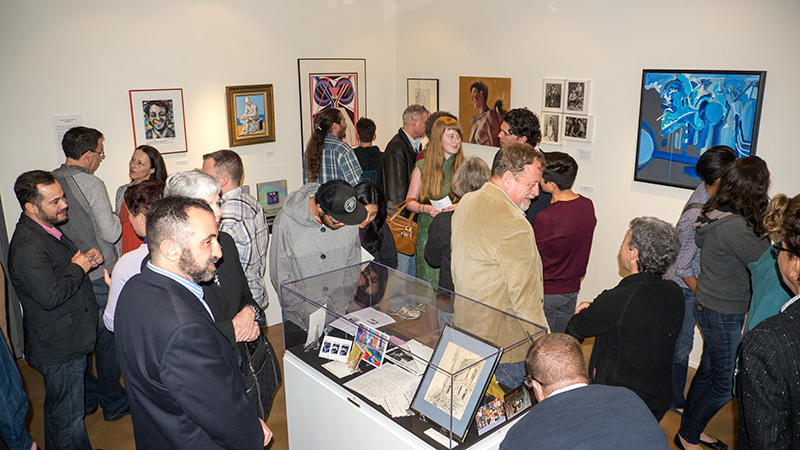 Eye Paint Art: Large Turnout for Queer Artists Project Exhibition ...