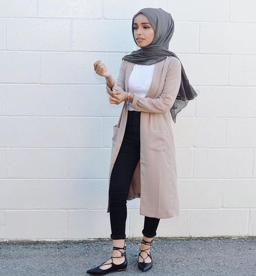 Download 23 Model Baju Muslim Kekinian Paling Up To Date 2019 - Tips Sehat
