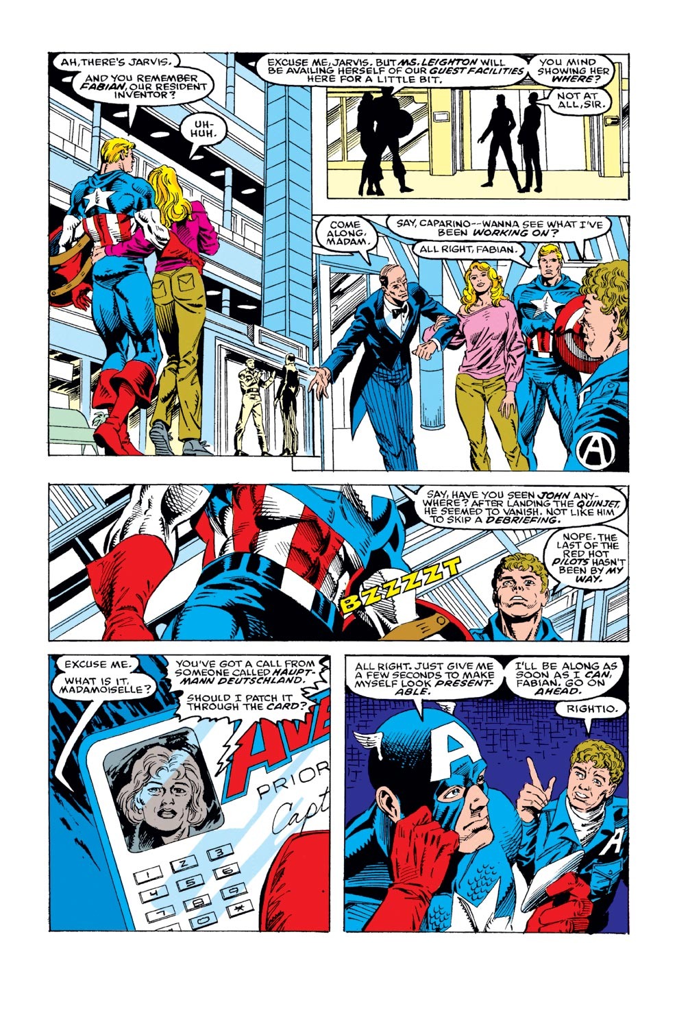 Captain America (1968) Issue #393 #326 - English 16