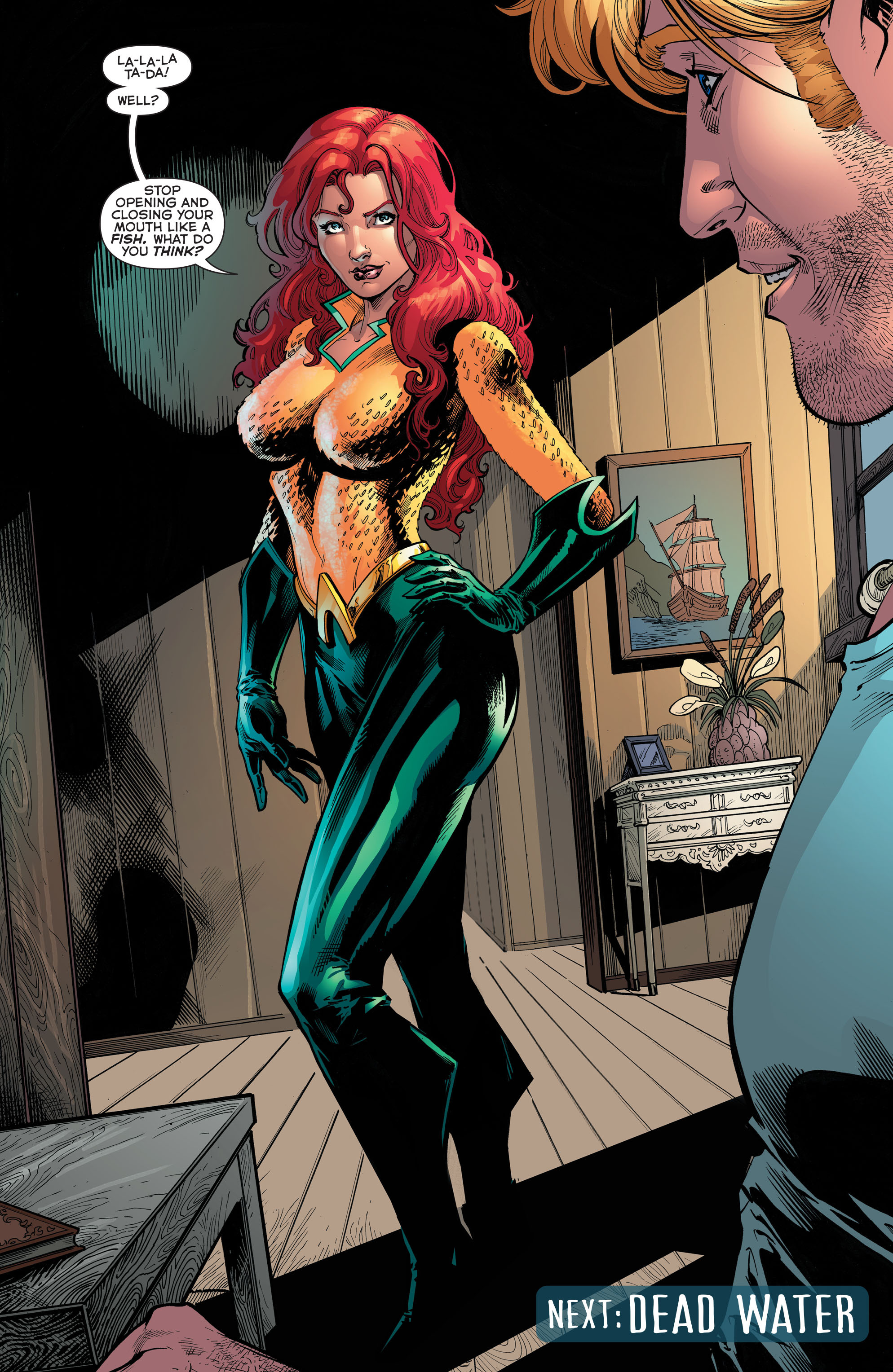 Read online Aquaman (2011) comic -  Issue #49 - 23