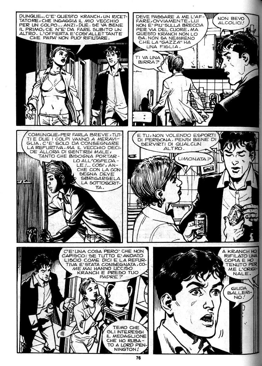 Read online Dylan Dog (1986) comic -  Issue #216 - 73