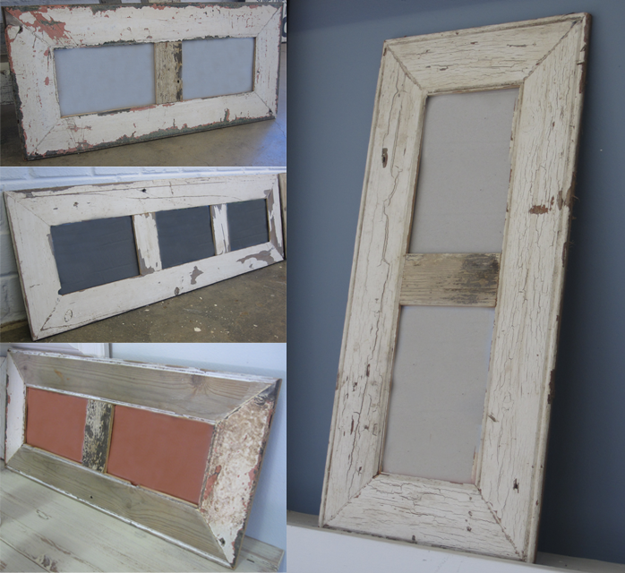 The Ruby Orchard: New - Double & Triple Rustic Frames