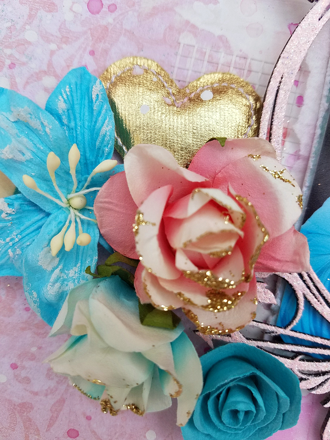 A Stash of Pretty Paper Blue Fern Studios Special