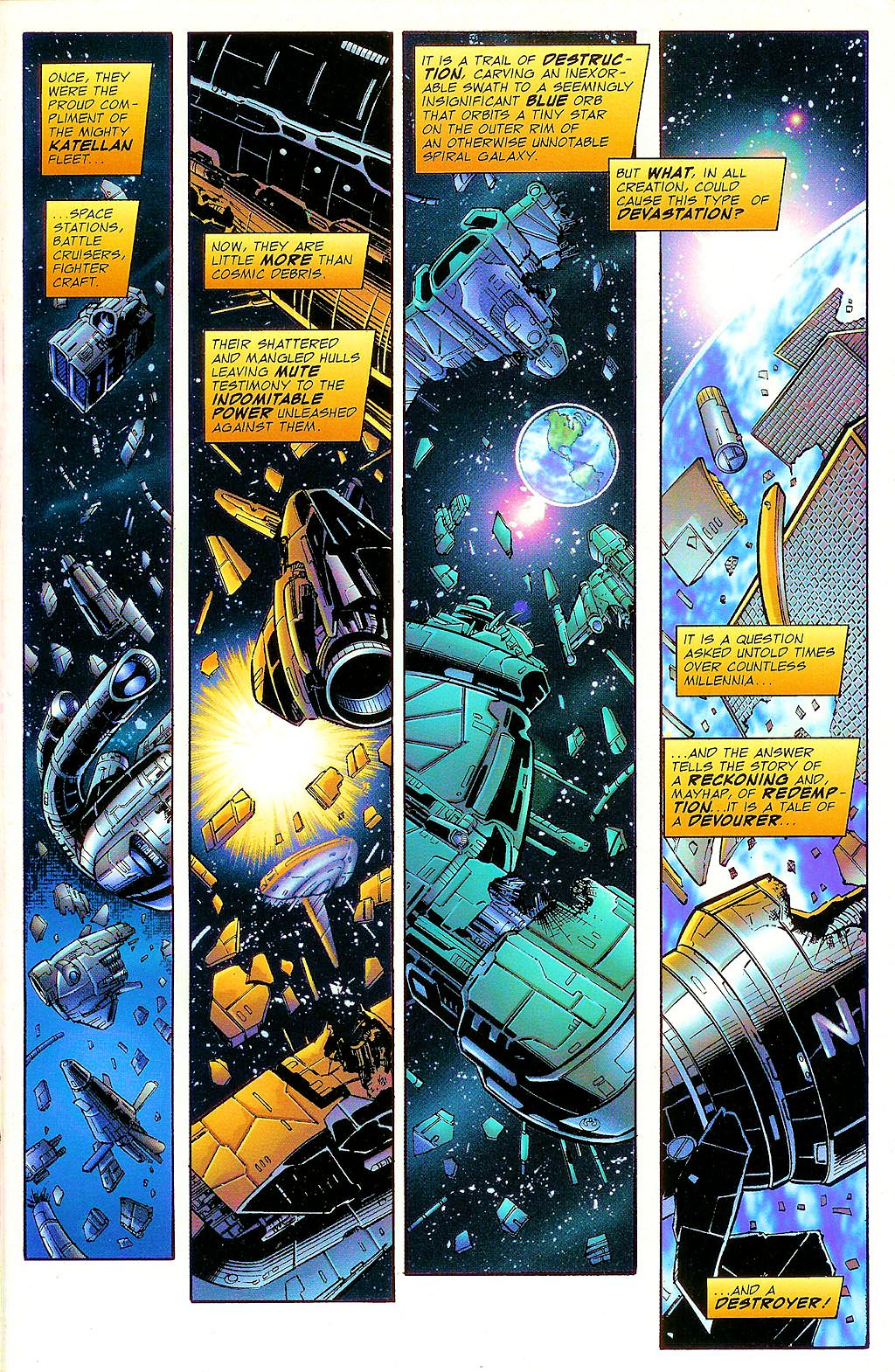 Read online Extreme Destroyer comic -  Issue # Issue Prologue - 3