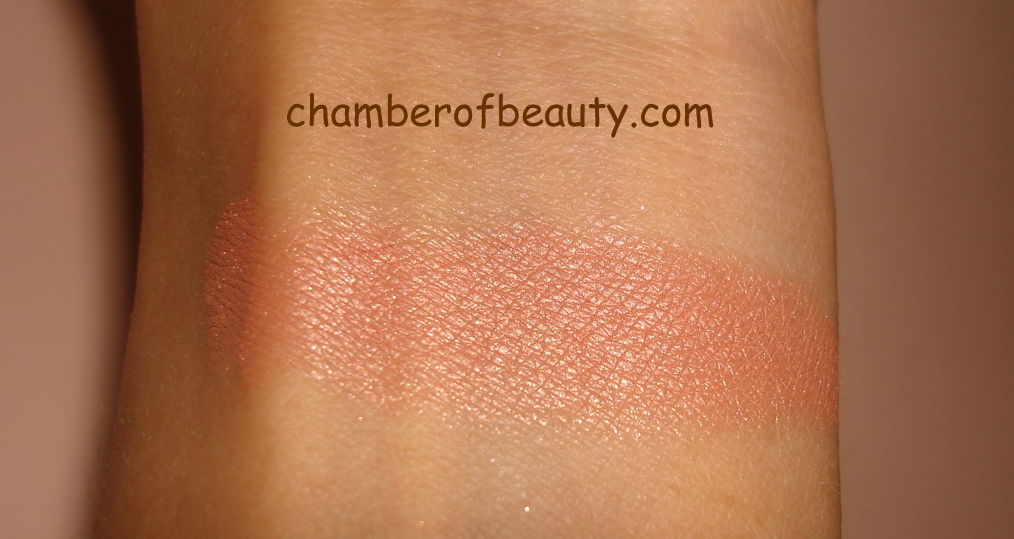 Mac Trace Me Gold blush Blush or Highlighter?? Chamber of beauty