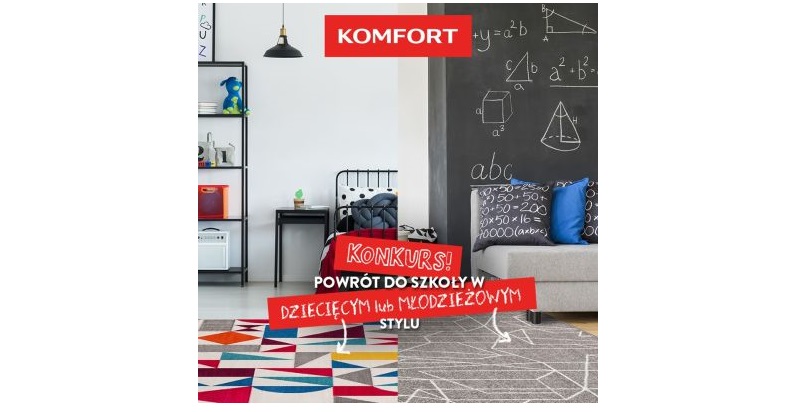Wygraj bon w wysokości 300 zł do sklepu Komfort Konkurs
