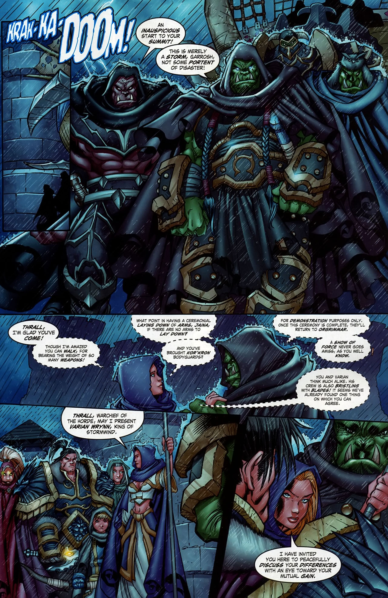 Read online World of Warcraft comic -  Issue #17 - 2