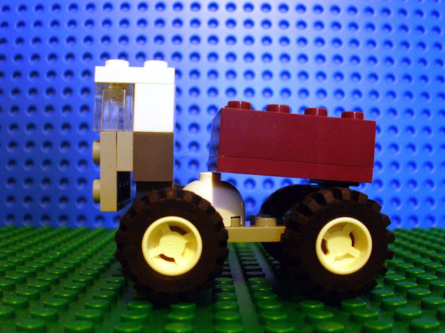 MOC LEGO Dump truck