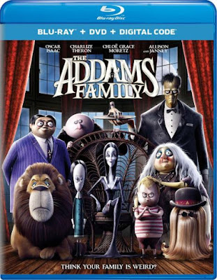 The Addams Family 2019 Eng BRRip 480p 250Mb ESub x264