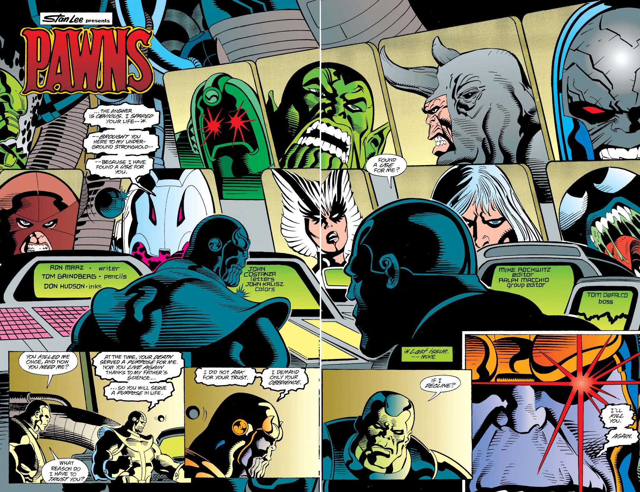 Read online Thanos: Cosmic Powers comic -  Issue # TPB (Part 1) - 10