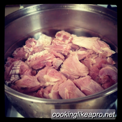 Cooking Sinampalukang Kambing (Goat recipe)