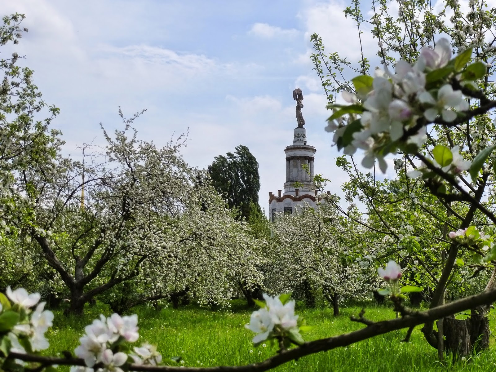 Kyiv Streets: А яблони цветут ...