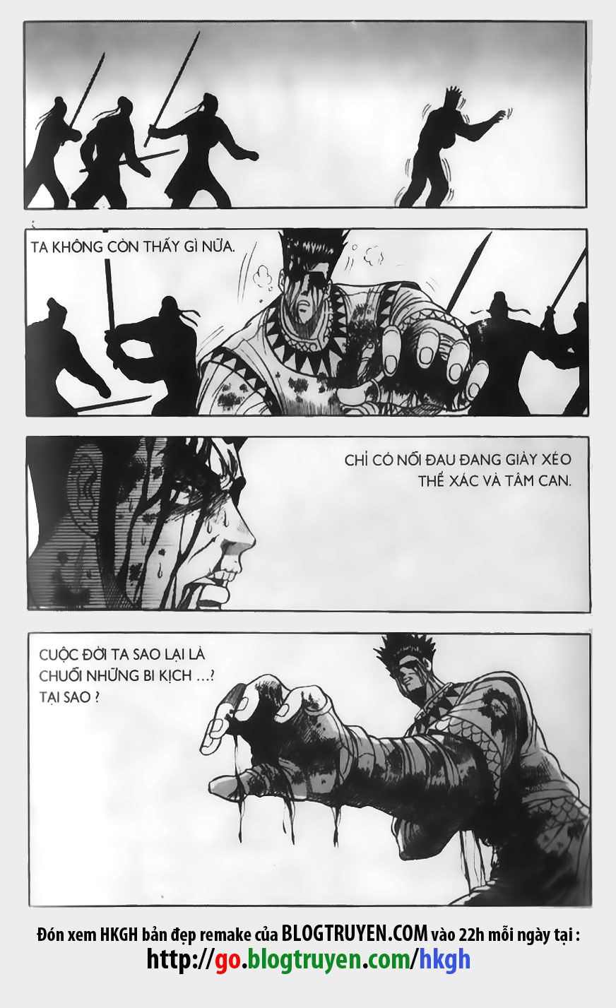 Hiệp Khách Giang Hồ chap 24 - Trang 11