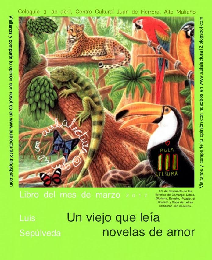 Aula de Lectura Alto Maliaño: Un viejo que leía novelas de amor