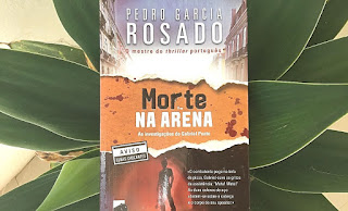 Morte na Arena, de Pedro Garcia Rosado | Resenha Literária