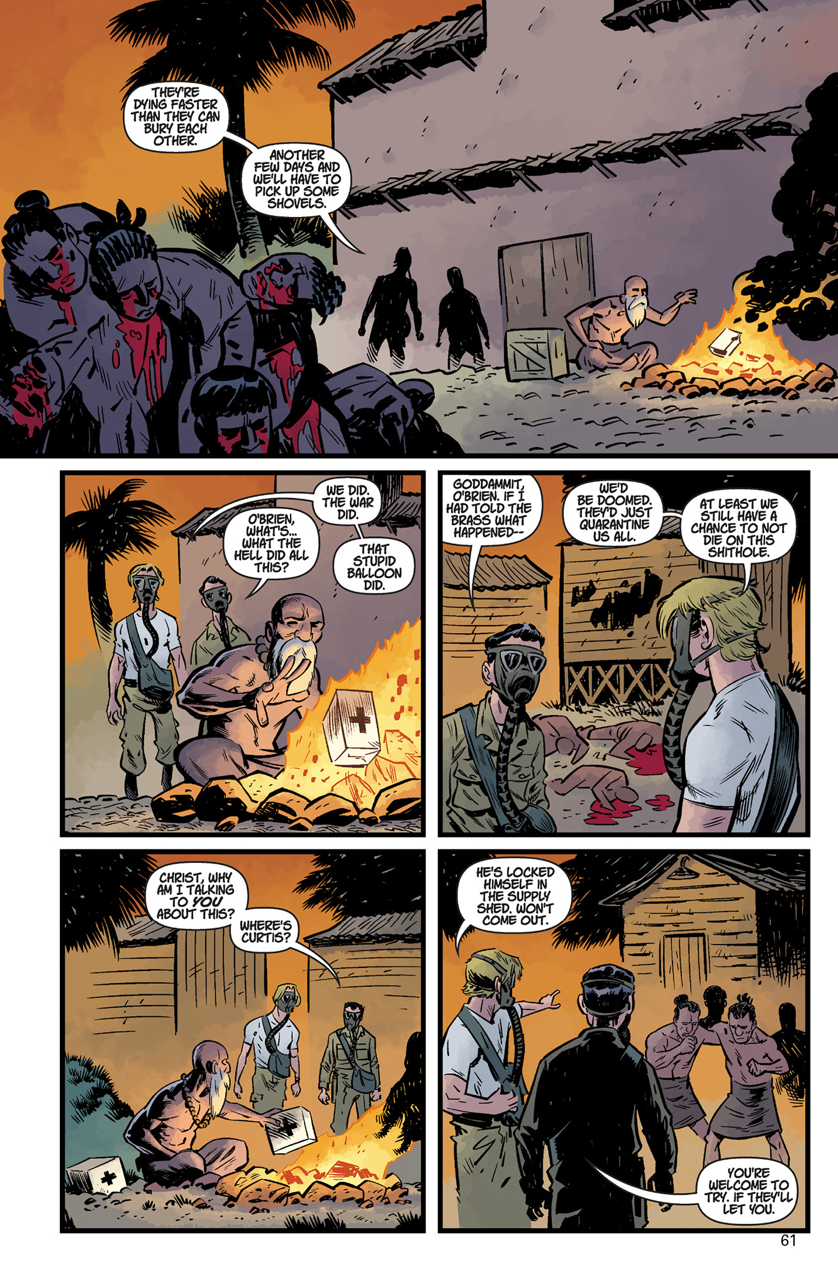 Read online Dark Horse Presents (2011) comic -  Issue #35 - 63