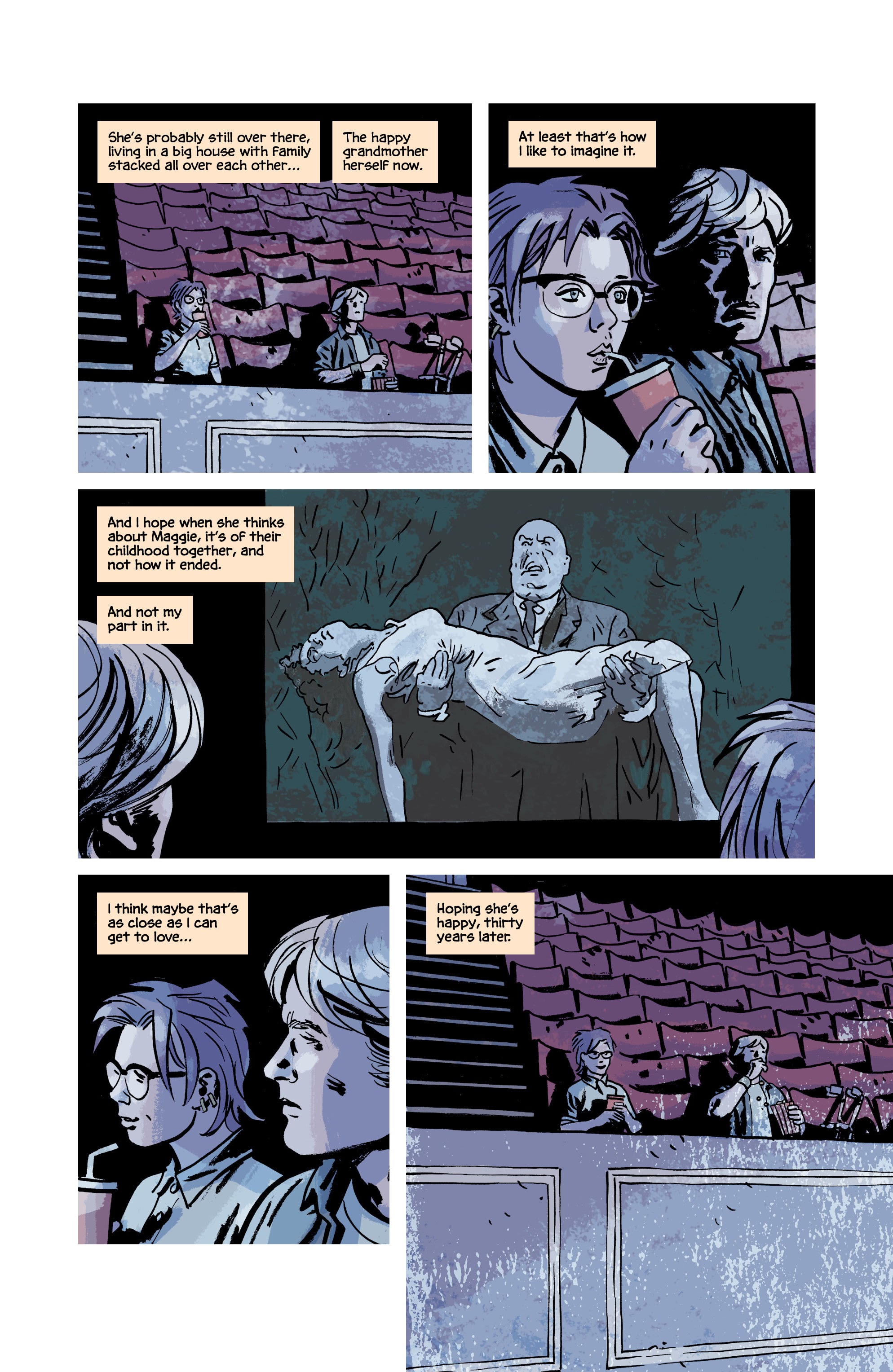 Read online Friend of the Devil: A Reckless Book comic -  Issue # TPB - 130