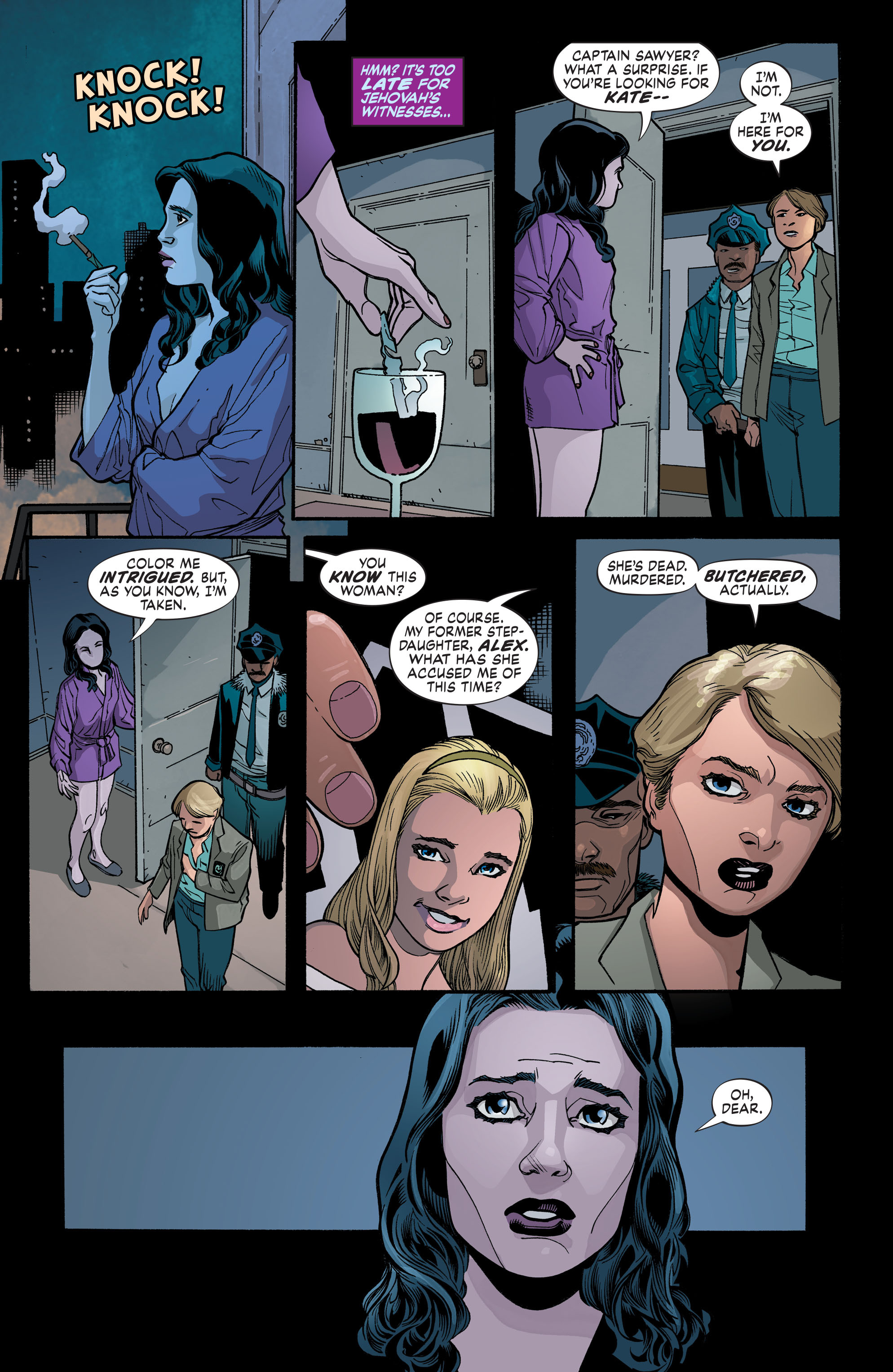 Read online Batwoman comic -  Issue #39 - 12