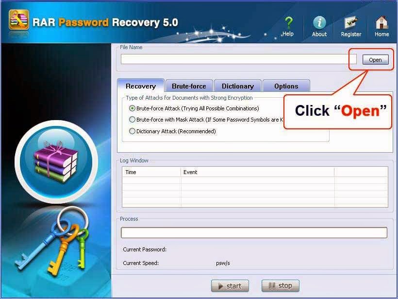 winrar zip archive password unlocker free download