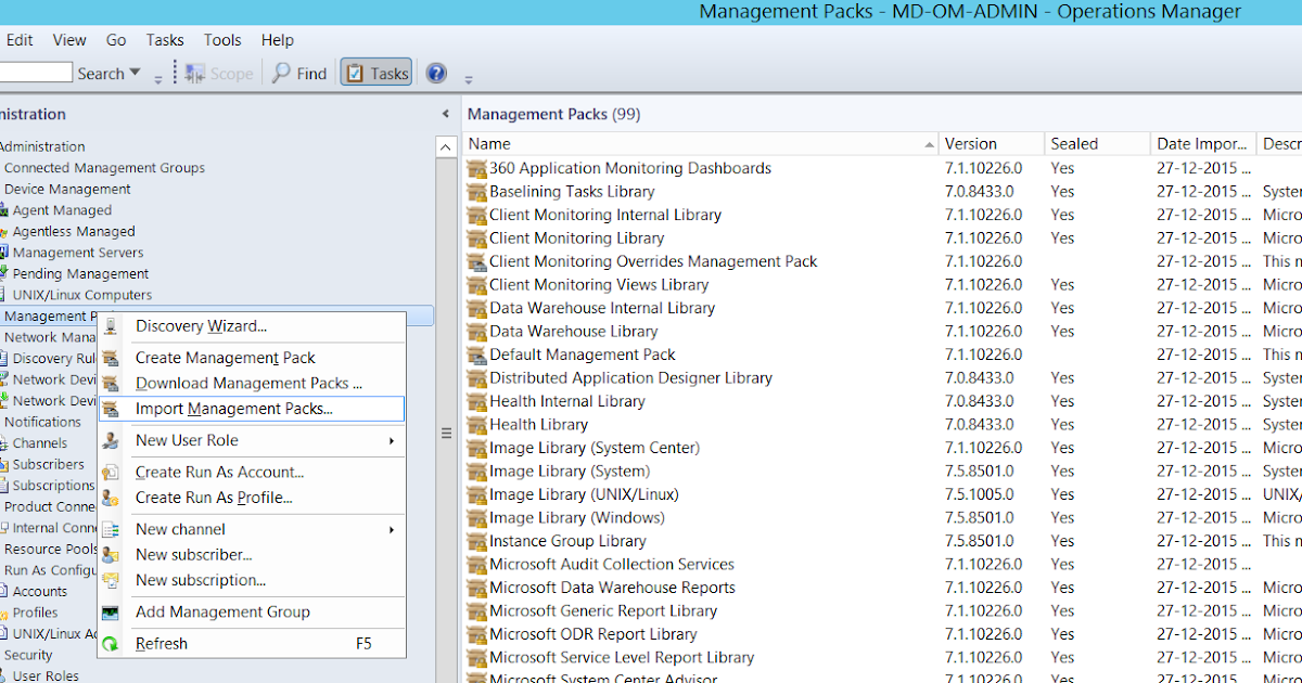 Technical Skills Enhancement World System Center Operations Manager