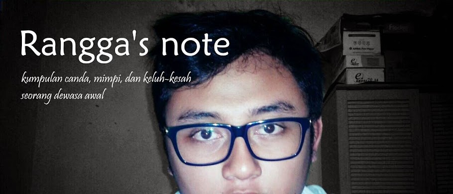 Rangga's note