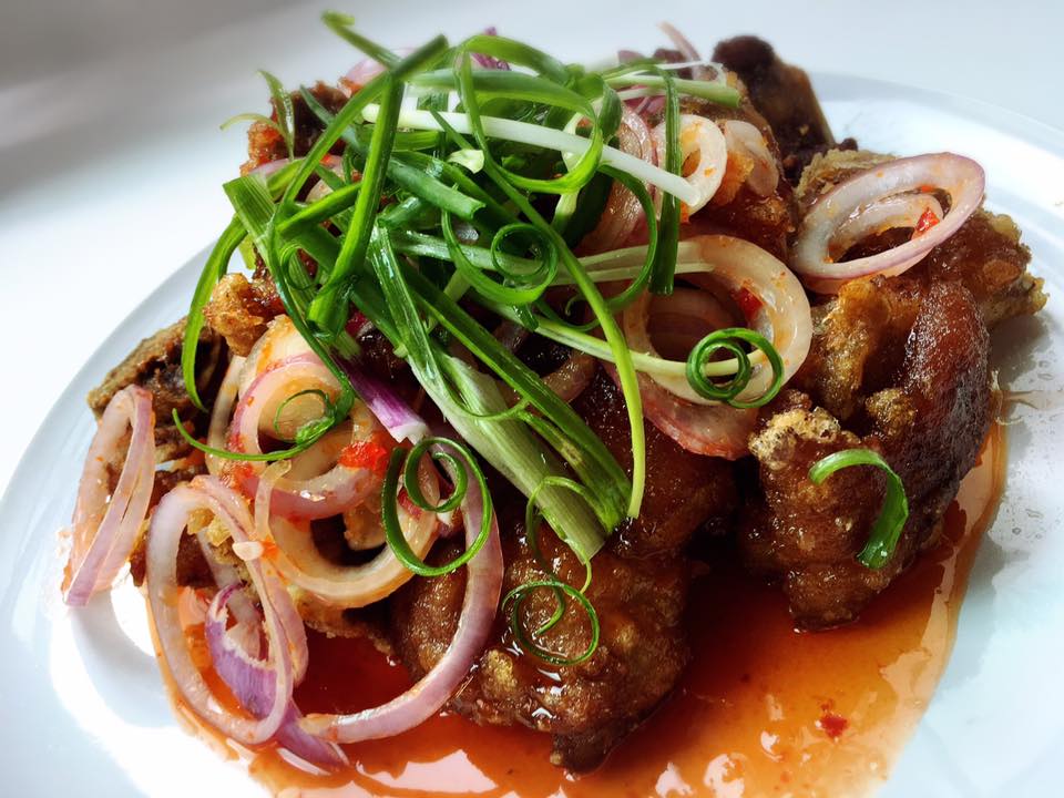 Recipe) AF Pork Knuckle in Thai Sauce Daily Homecook Meal