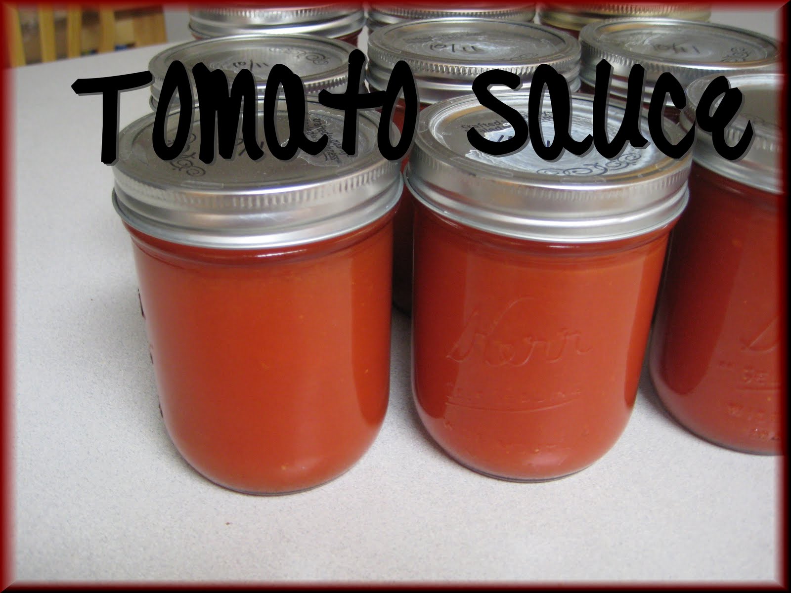 Enjoyingtheharvest: Canning Tomato Sauce