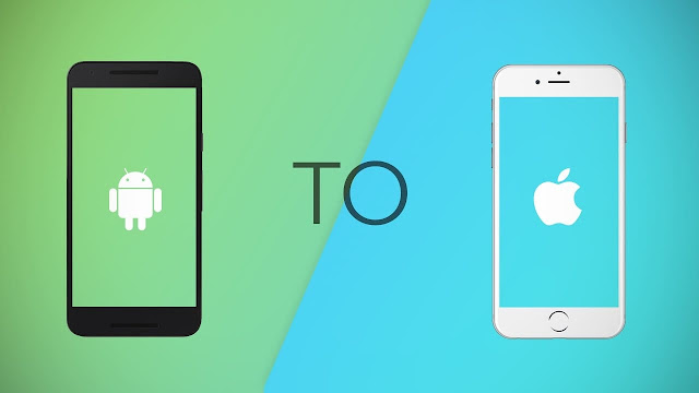 Android to iPhone Android to iPhone