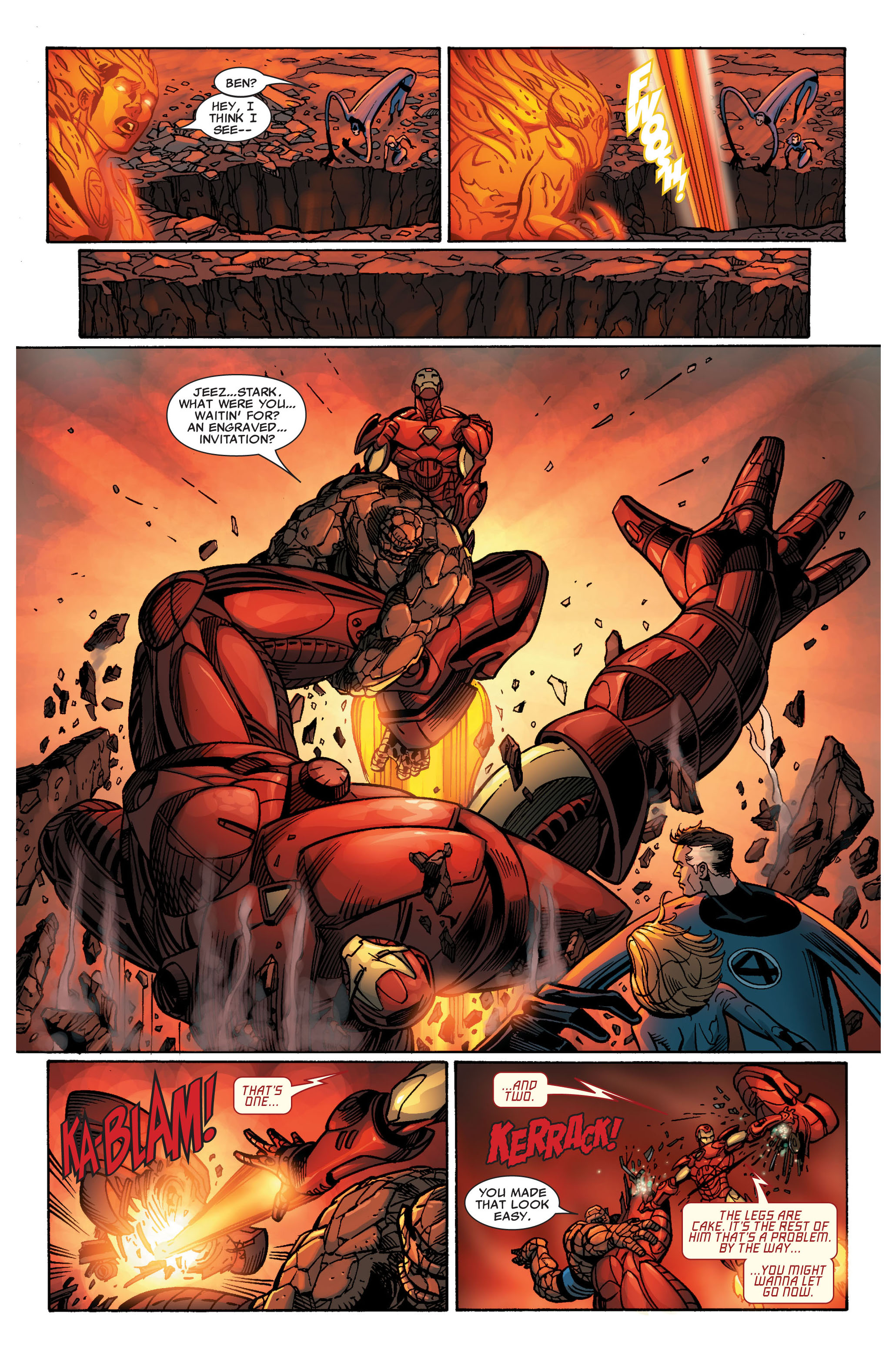 Iron Man (2005) 12 Page 8