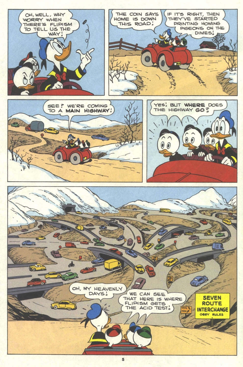 Read online Walt Disney's Comics and Stories comic -  Issue #561 - 6