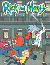 Kiss Cartoons Rick And Morty