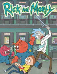 Rick and Morty (2015) comic  Read Rick and Morty (2015) comic