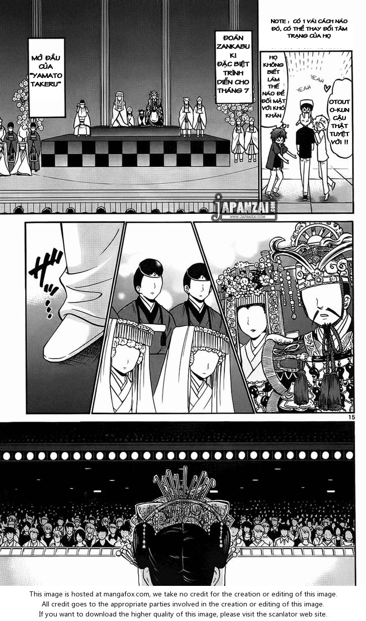 Kunisaki izumo no jijou chap 41 Trang 15 - Mangak.info