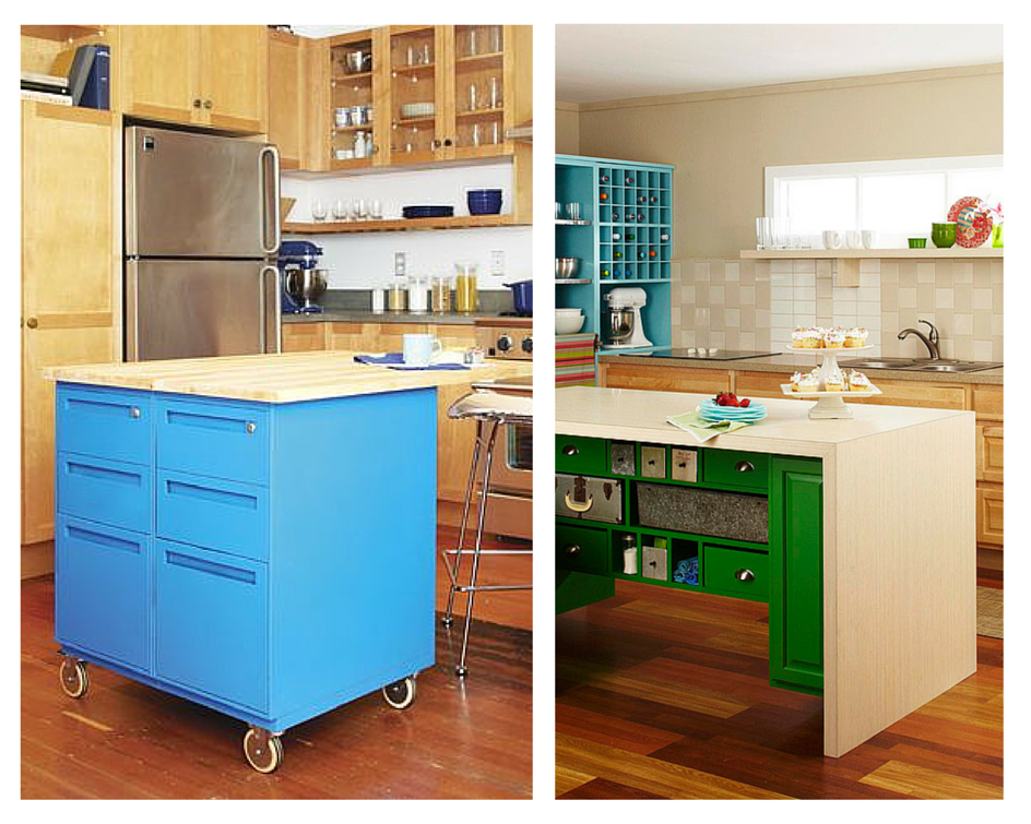 House for my chaos: How to create a kitchen island in a day