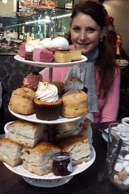 Afternoon tea - Bea's of Bloomsbury