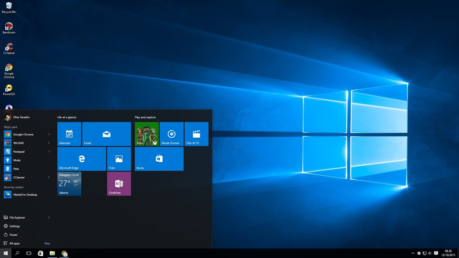 виртуальные столы windows 10