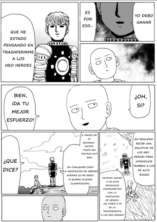 One Punch Man Traducido al español