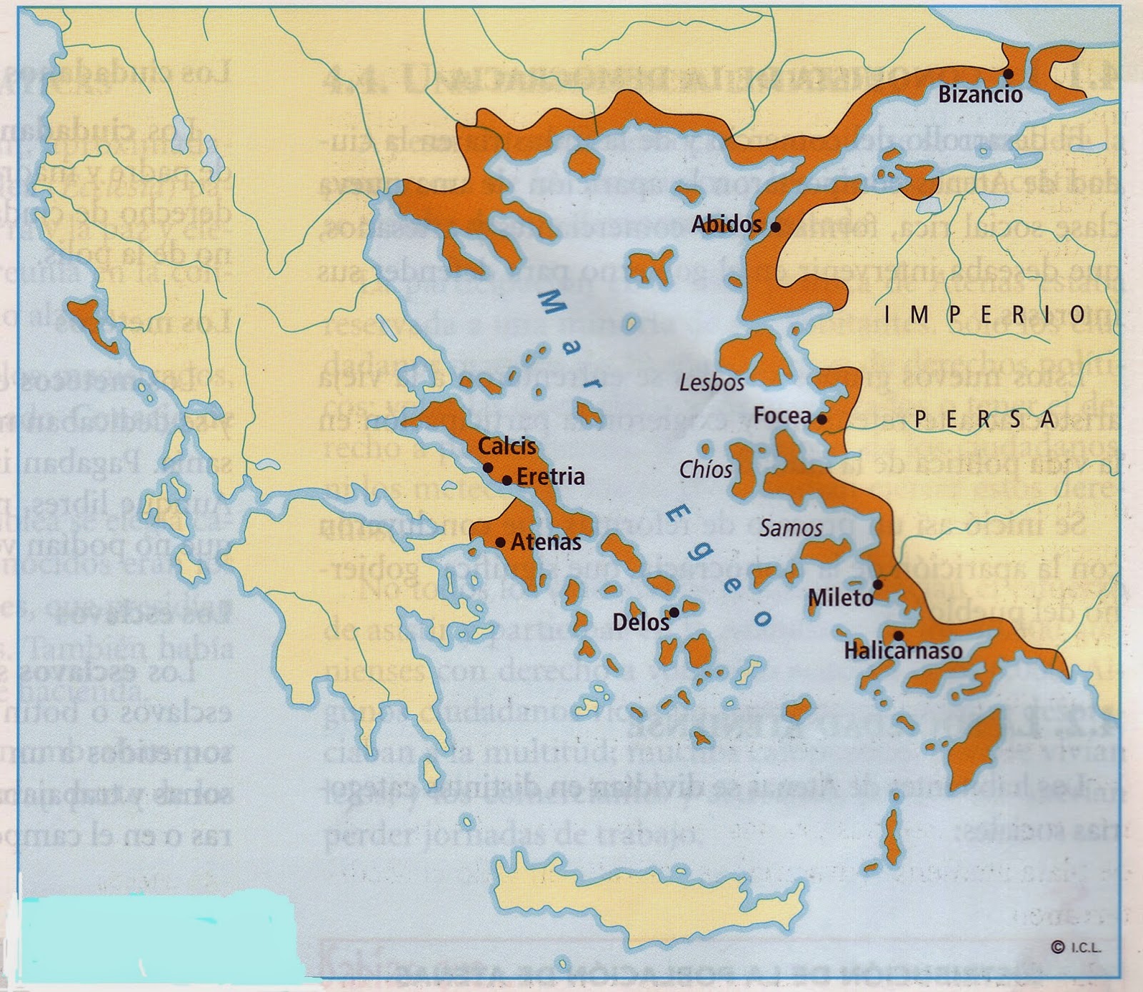 Viaje a la Historia. David Gómez Lucas Imágenes Grecia