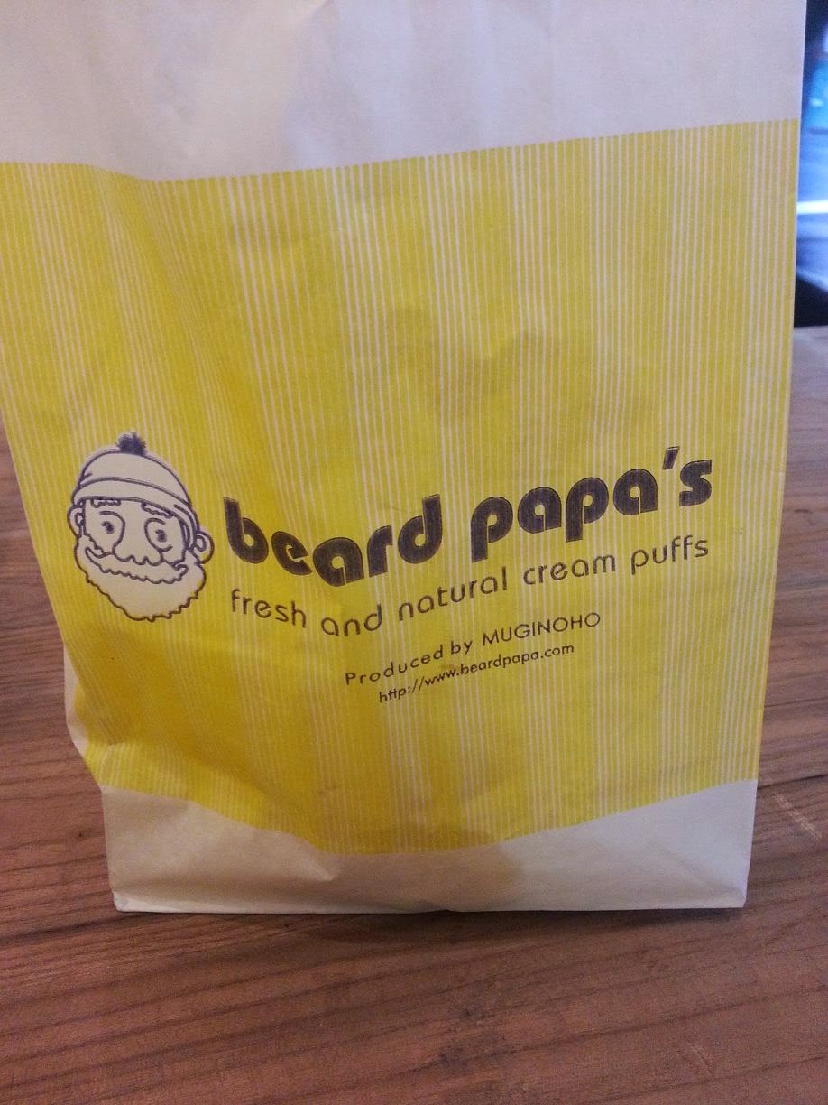 Fresh Cream Puffs Beard Papas Garden Grove Eat With Hop