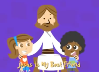JESUS IS MY BEST FRIEND