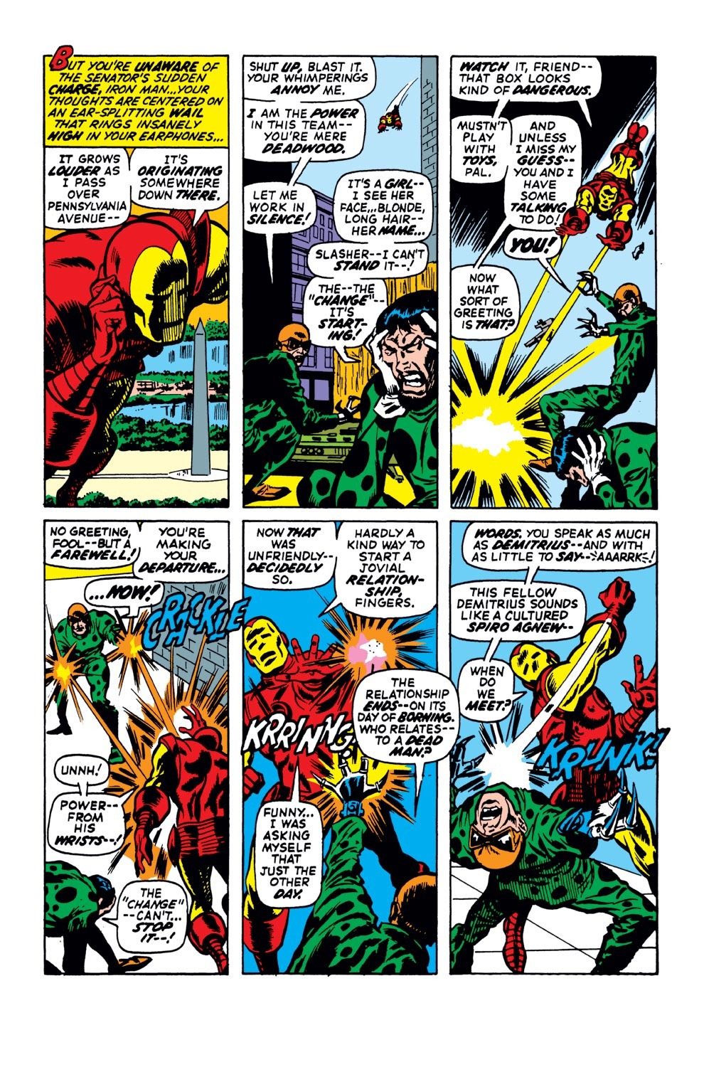 Read online Iron Man (1968) comic -  Issue #41 - 16