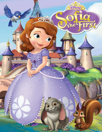 Sofia the First Once Upon a Princess 2012 Dual Audio 70MB Web-DL HEVC Mobile ESubs