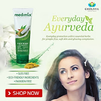 medimix ayurvedic face wash