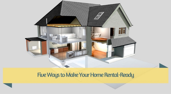 Five Ways to Make Your Home Rental-Ready