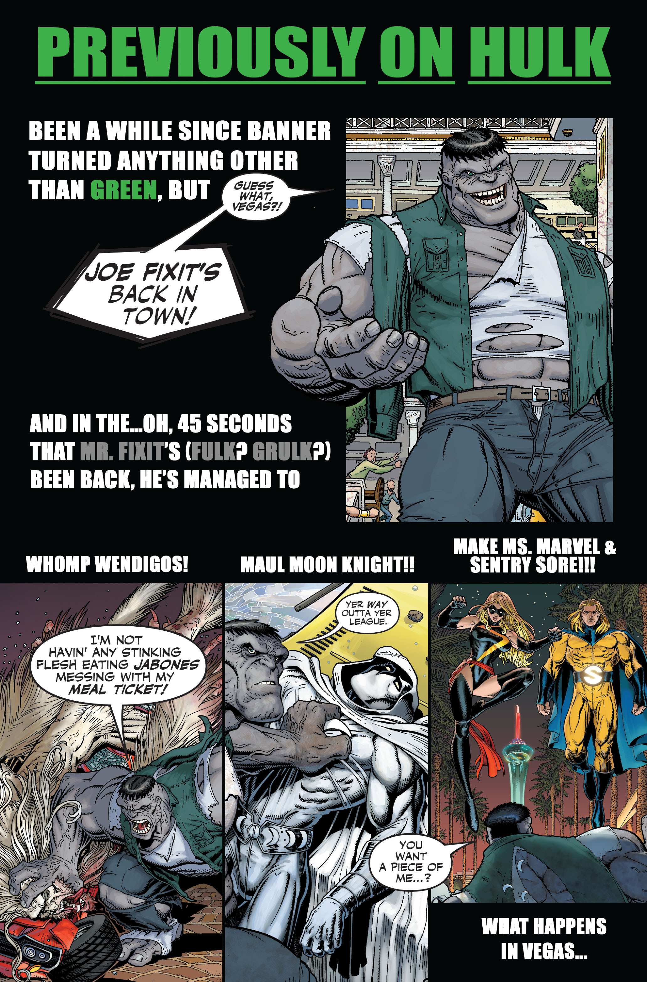Read online Hulk (2008) comic -  Issue #8 - 3