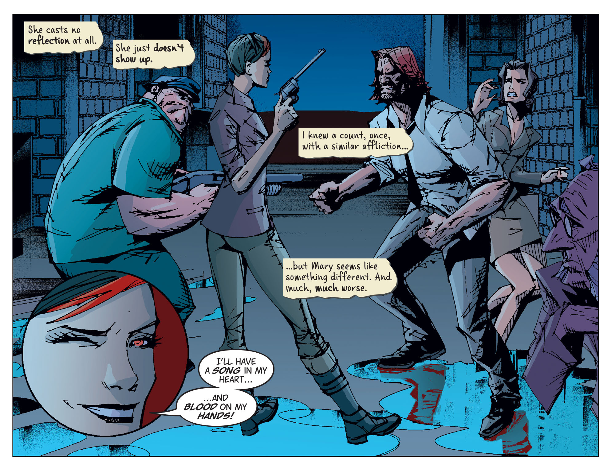 Read online Fables: The Wolf Among Us (2014) comic -  Issue #31 - 16