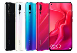 هواوى تكشف رسميا عن هاتف Huawei Nova 4
