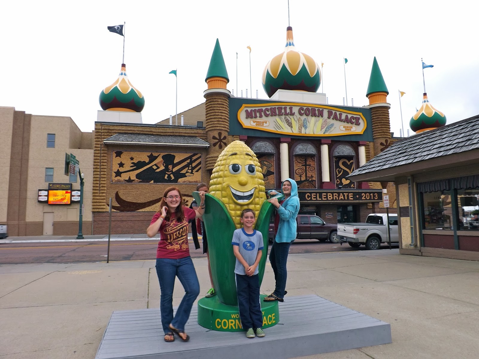 The Corn Palace