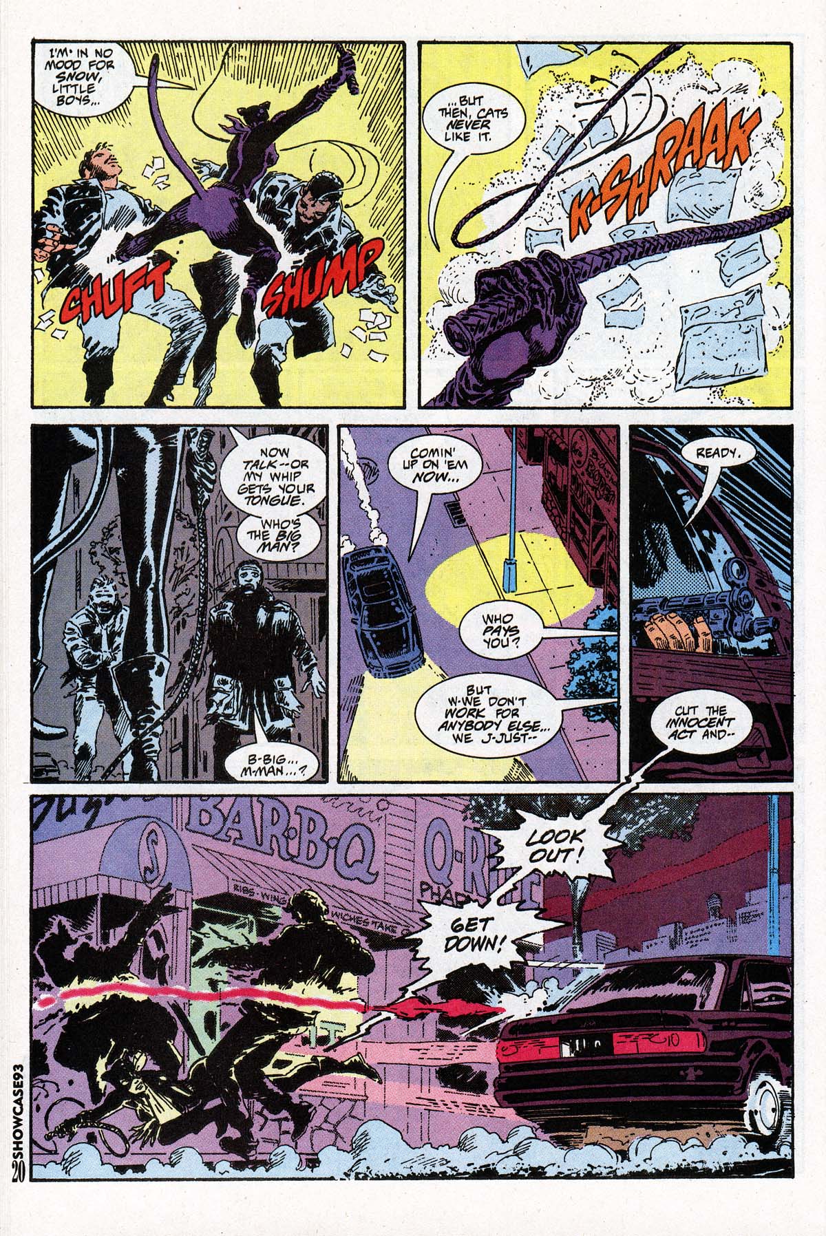 Read online Showcase '93 comic -  Issue #1 - 22