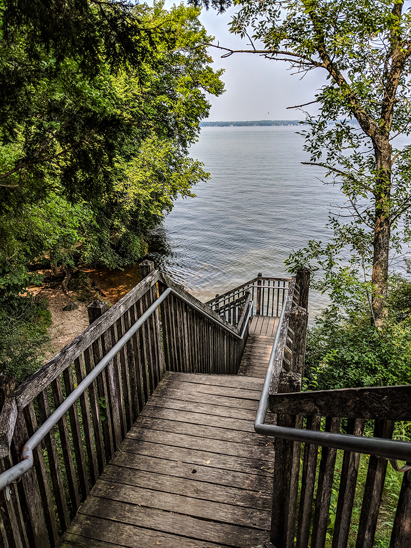 UW Lakeshore Preserve Hiking Trails